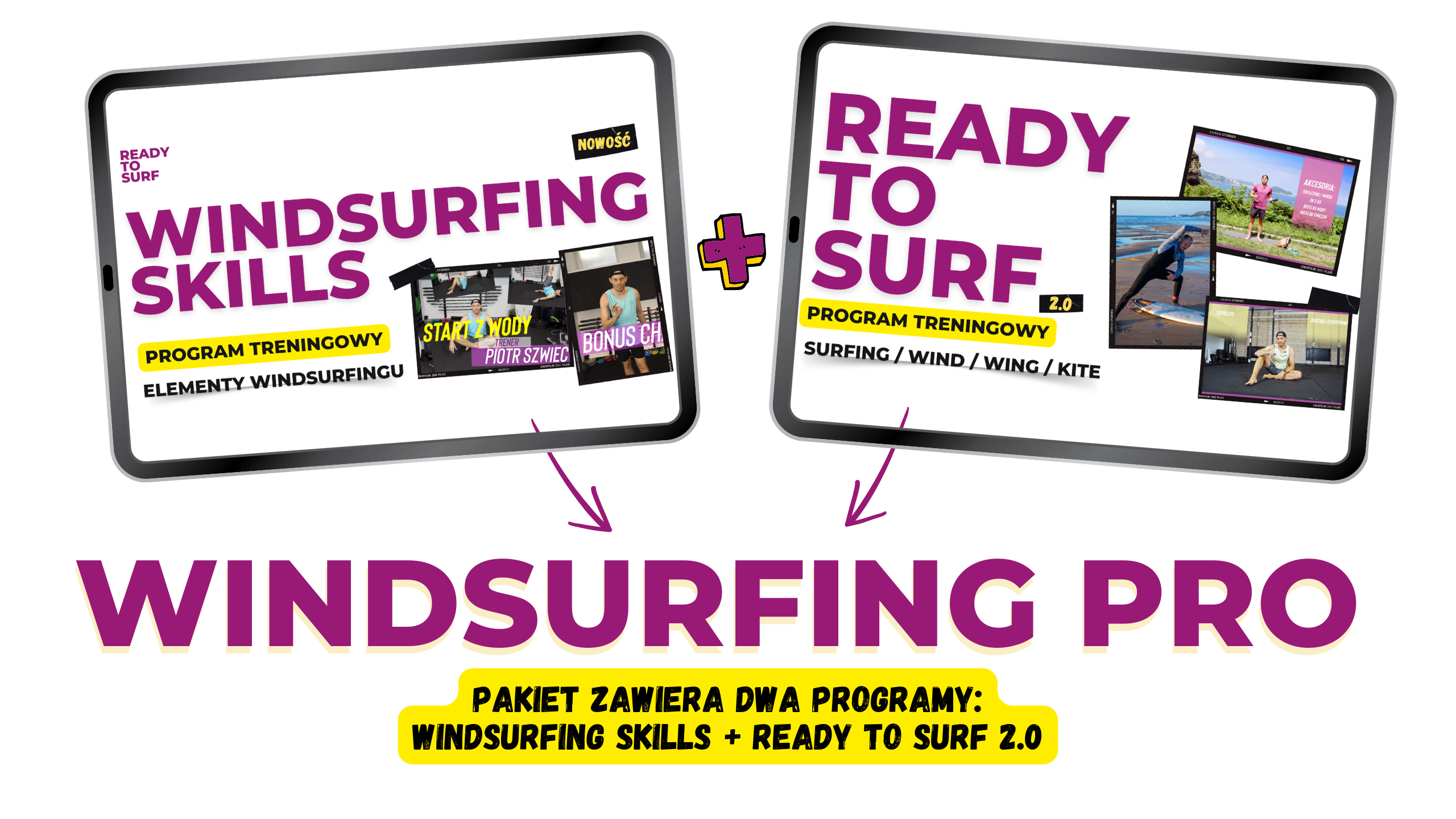 Windsurfing PRO – przygotowanie dla Wind i Wingsurferów